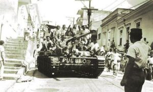 57 aniversario de la Revolución de Abril 