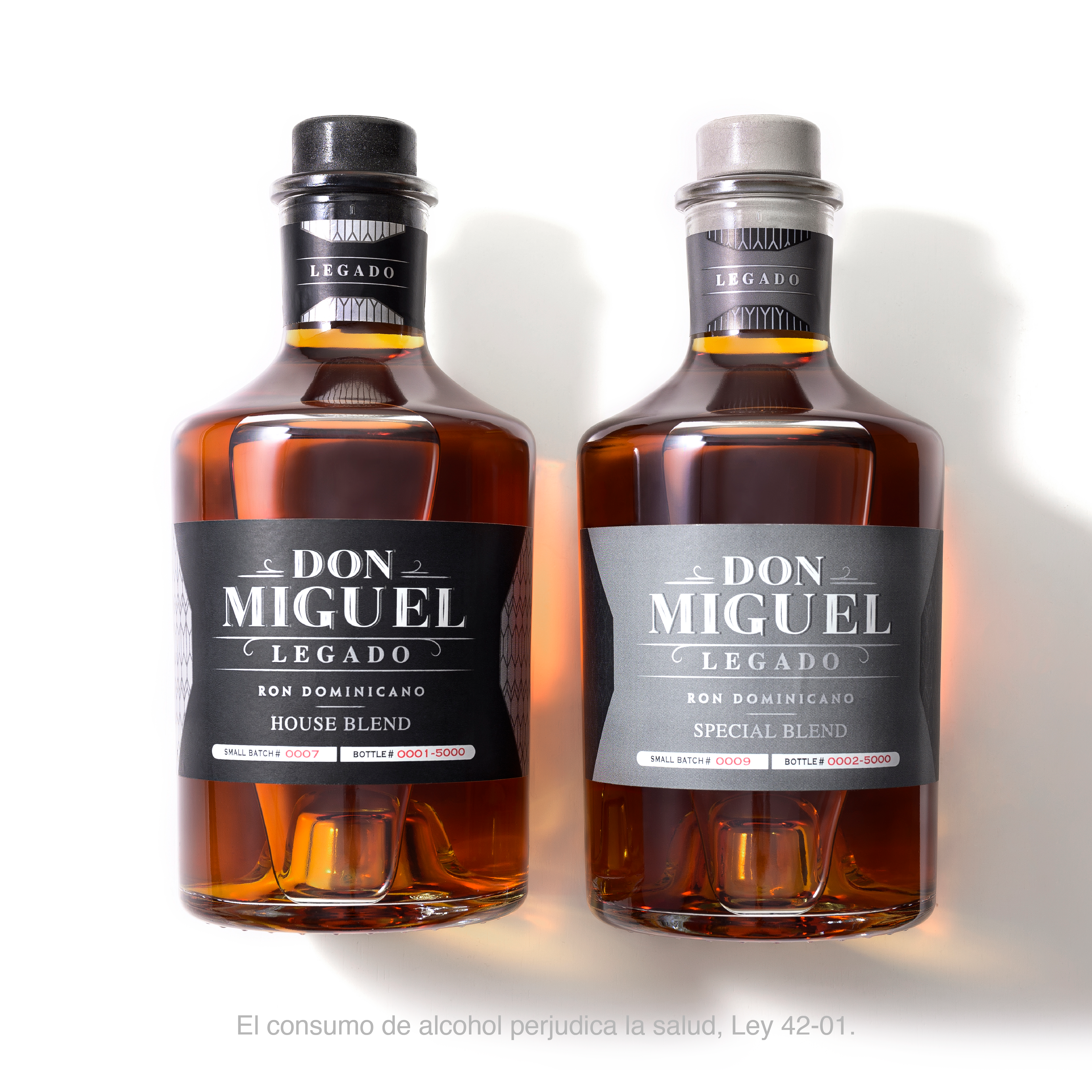 Presentan Ron Don Miguel Legado House Blend y Special Blend