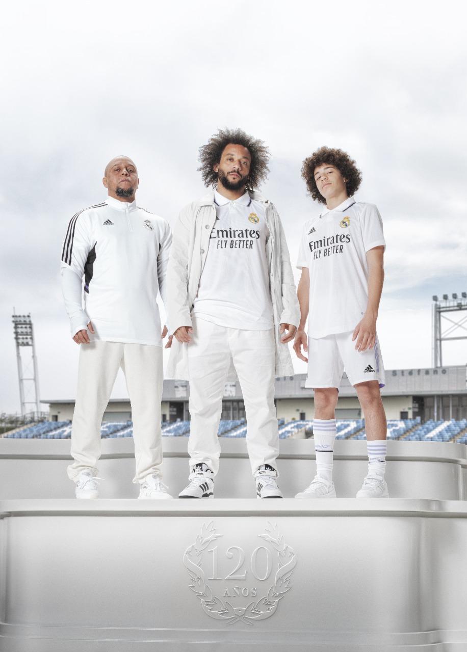 Adidas y el Real Madrid presentan su nueva camiseta para la temporada 2022/2023
