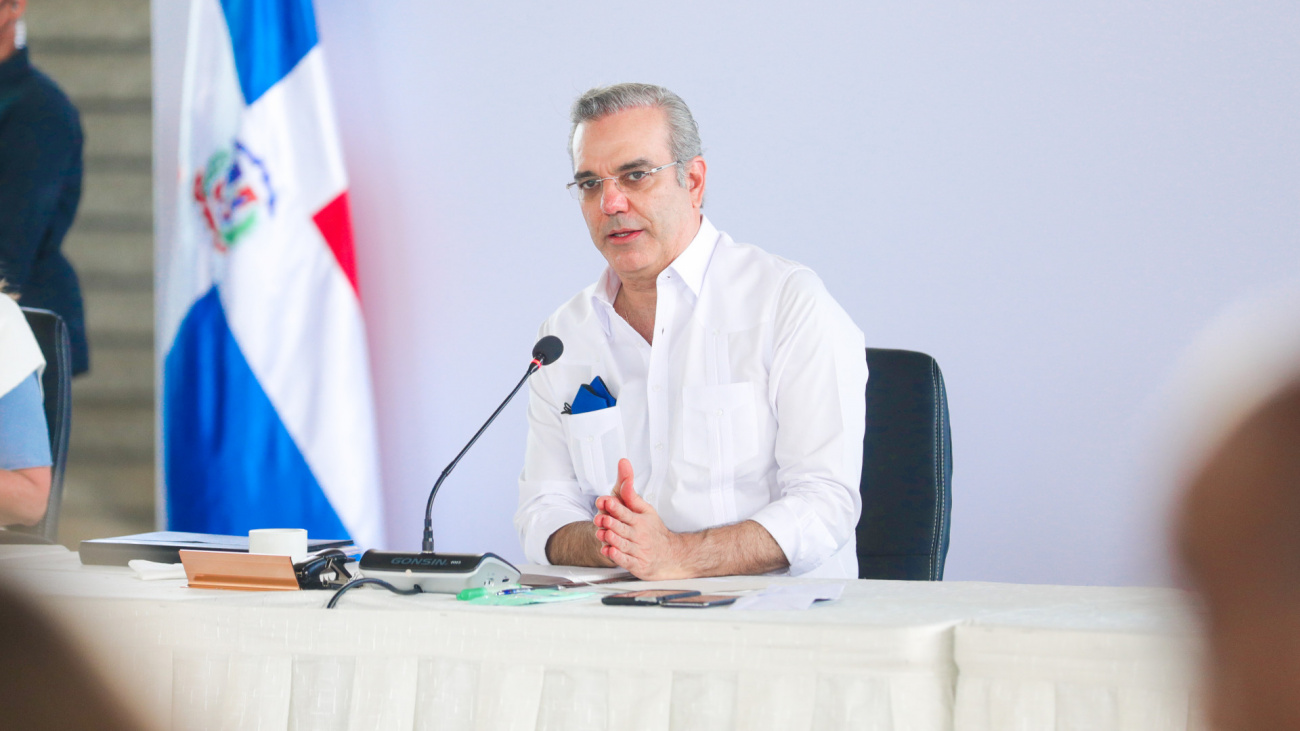 Abinader alega que delincuencia es por narcotráfico