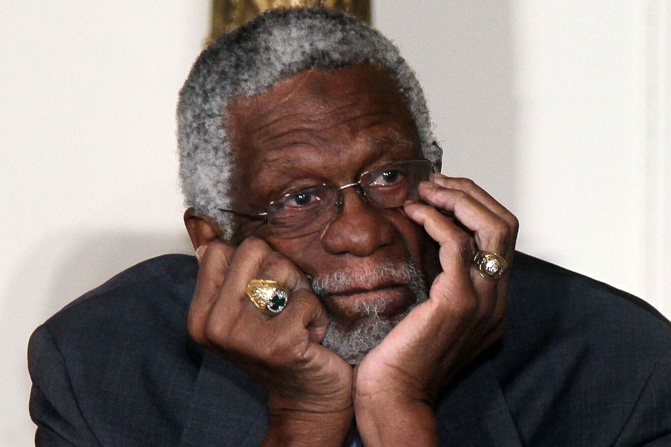 Fallece a los 88 años Bill Russell; campeón de la NBA