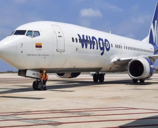 Wingo operará una nueva ruta de Santo Domingo a Panamá desde el 6 de octubre