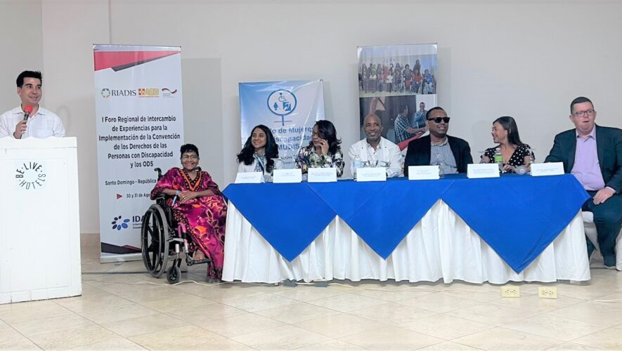 Inicia I Foro Regional de Derechos de Personas con Discapacidad desde RD