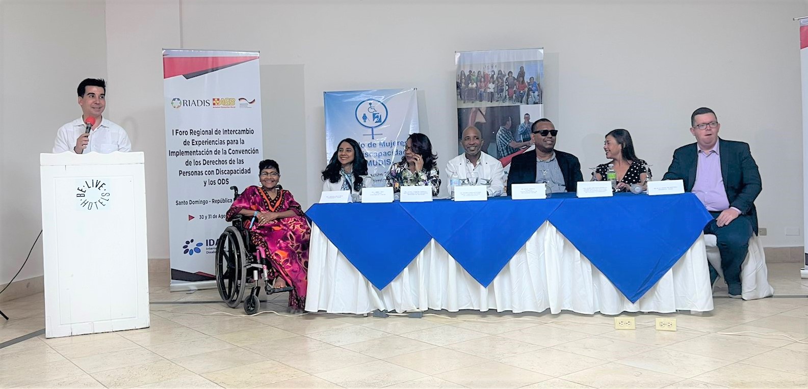 Inicia I Foro Regional de Derechos de Personas con Discapacidad desde RD