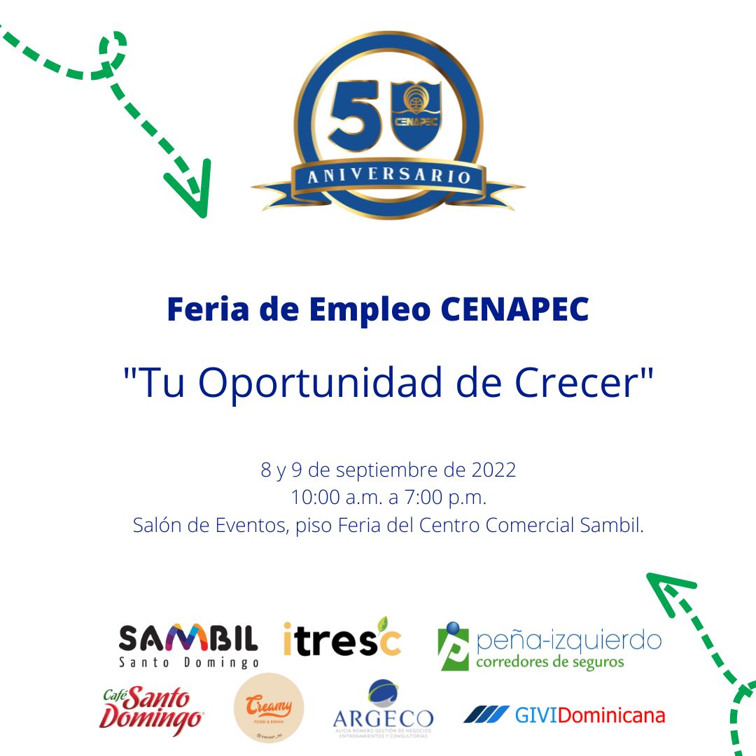 CENAPEC realizará Feria de Empleos