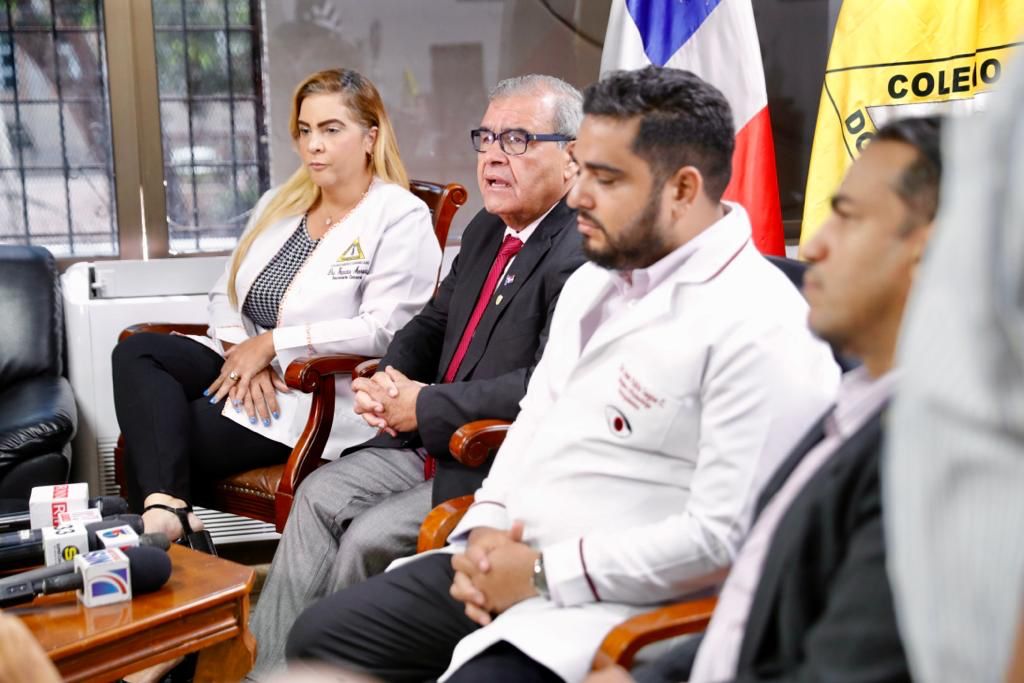 Presidente del CMD denuncia amenazas de muerte desde hospital Moscoso Puello