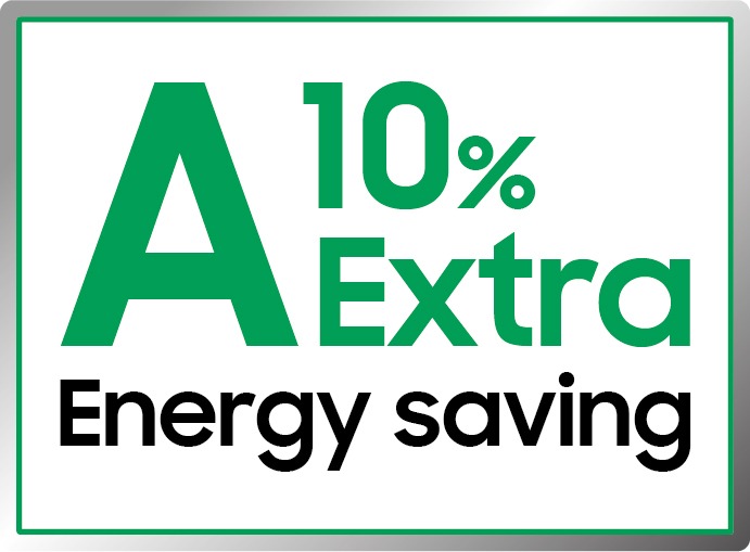 Samsung eleva el ahorro de energía al sumar 10% de ahorro al estándar de eficiencia más alto