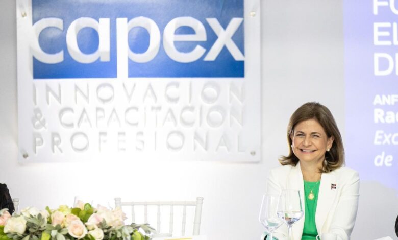 Raquel Peña destaca oportunidades de inversión en región norte