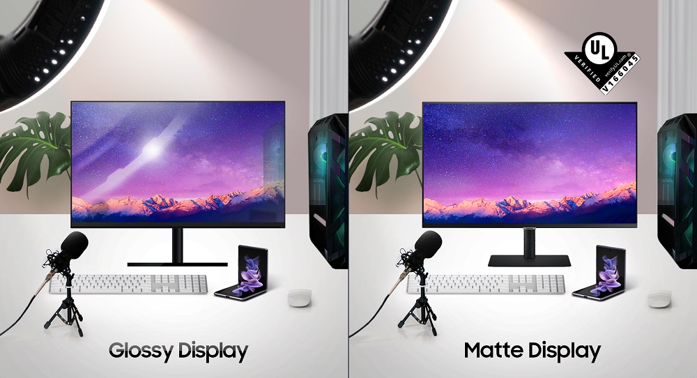 Conoce los diferentes tipos de brillo y cómo la Pantalla Matte del monitor puede ayudarte
