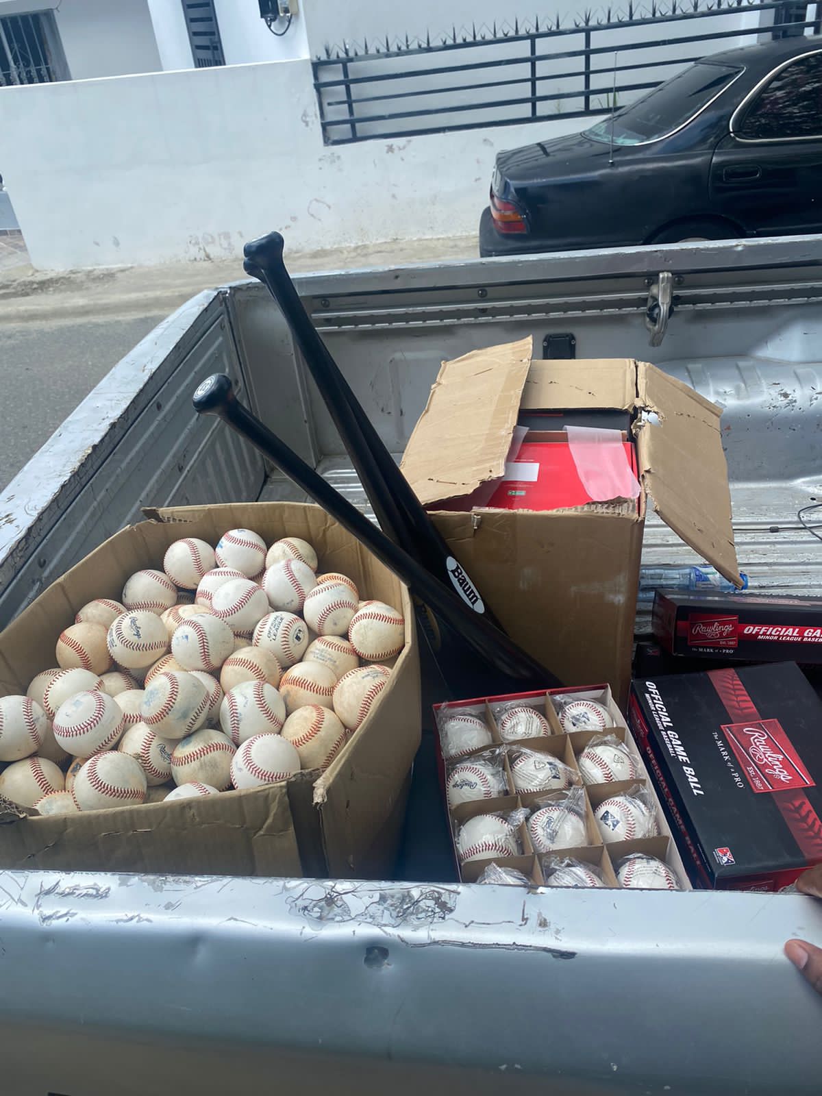 PN captura seis personas por robo de utilerías deportivas en academia de beisbol