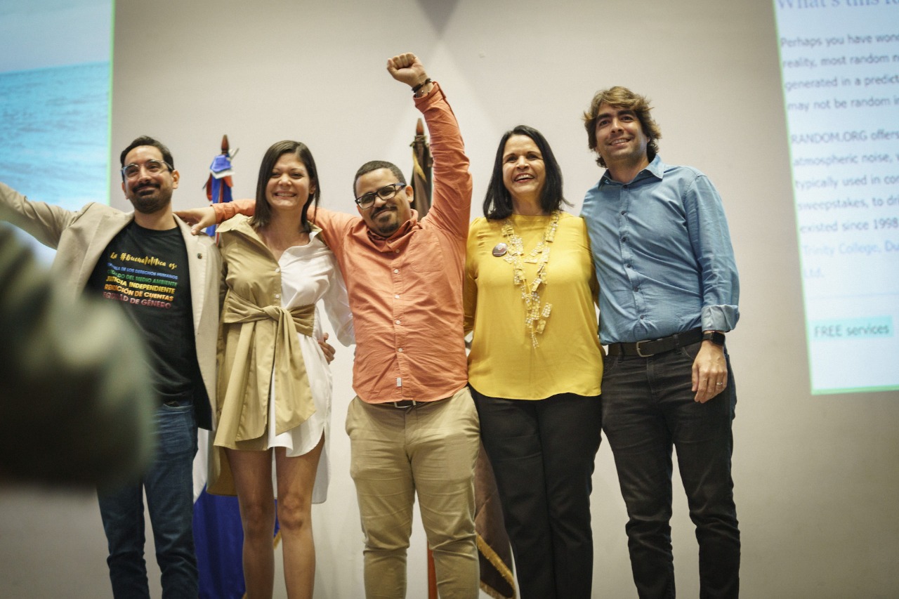 Opción Democrática realiza Convención Nacional donde elige su directiva