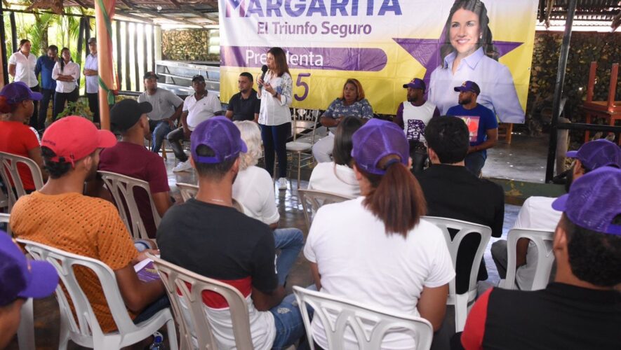 Margarita Cedeño dice no quiere ver a ningún dominicano en situación de vulnerabilidad