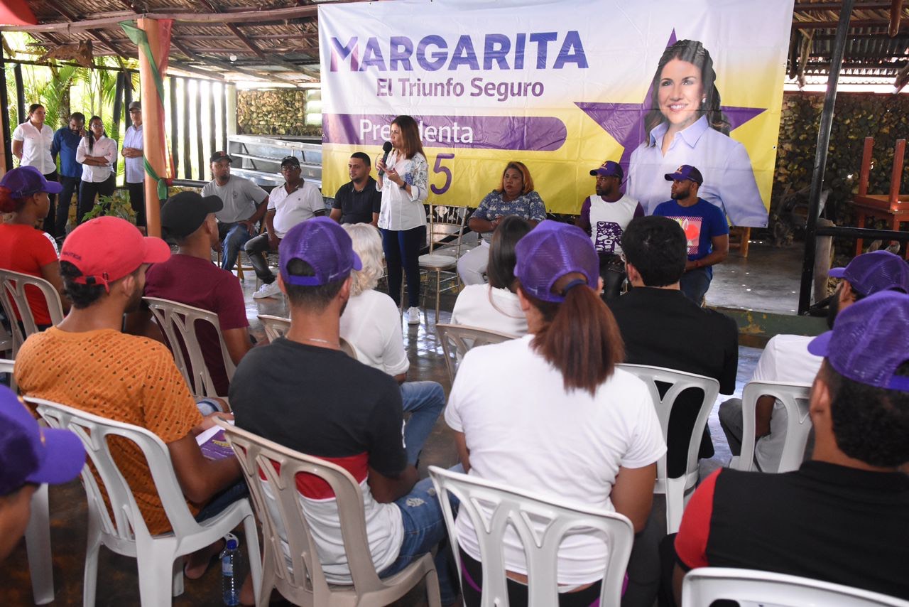 Margarita Cedeño dice no quiere ver a ningún dominicano en situación de vulnerabilidad