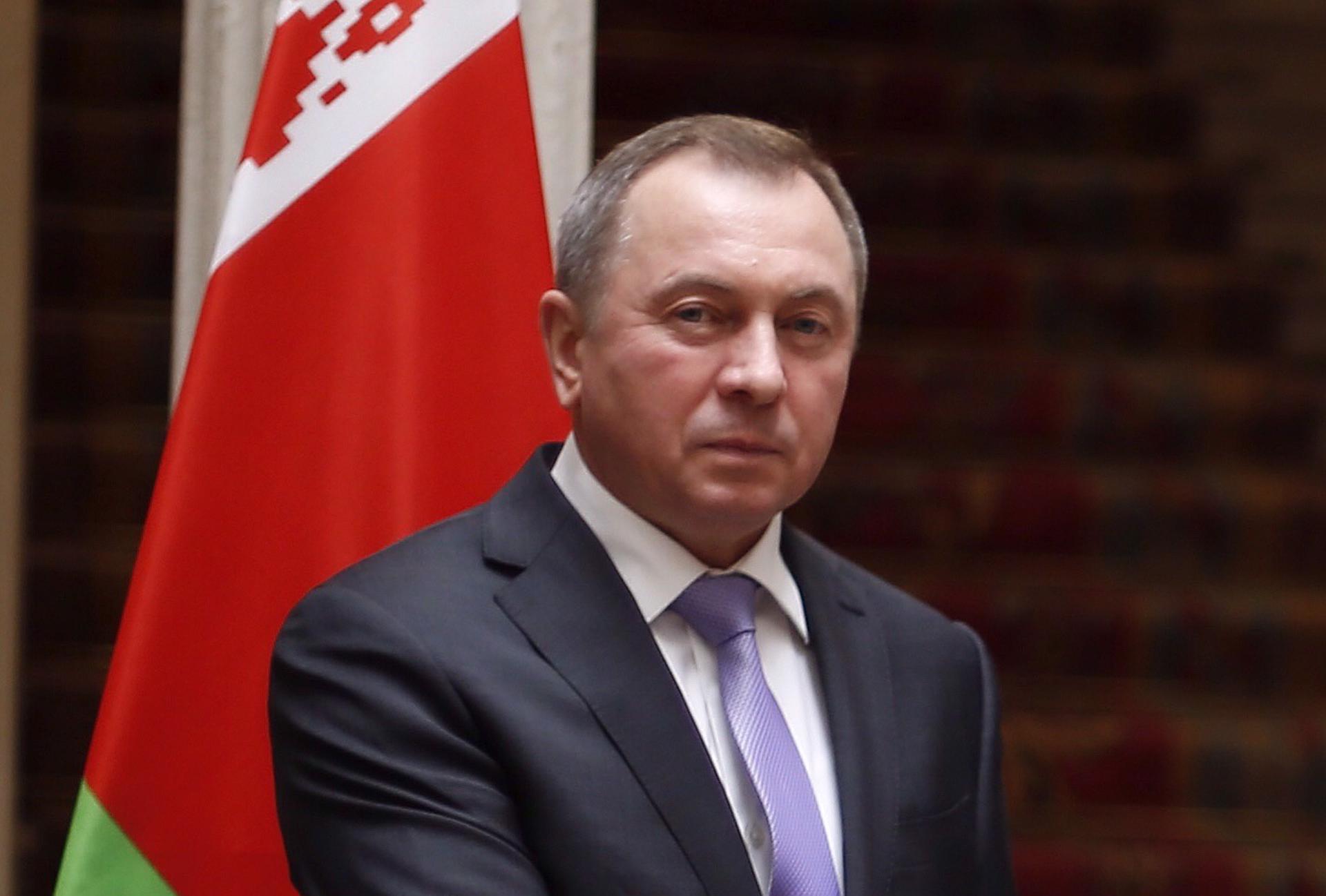Fallece el ministro de Exteriores de Bielorrusia; Mirex lamenta pérdida