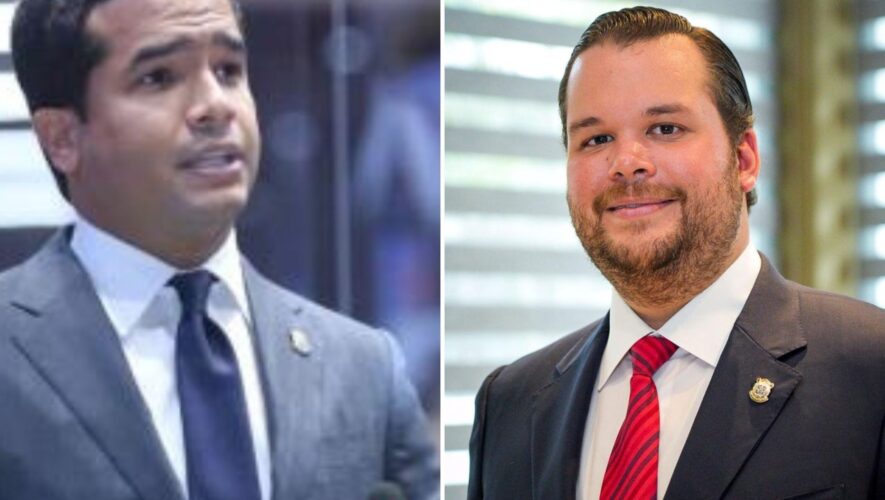 Omar Fernández y Orlando Jorge someten proyecto de ley que prohíbe venta de vapes a menores.
