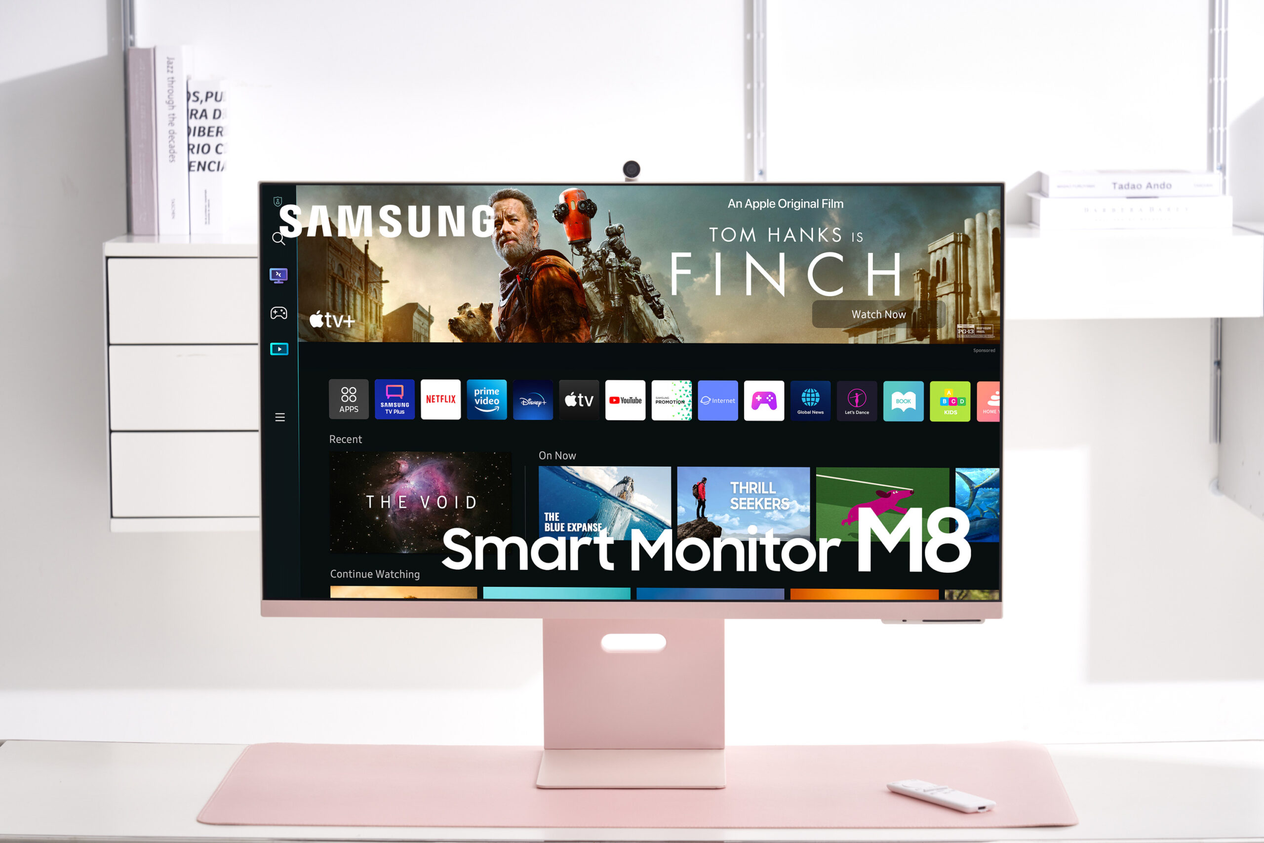 El nuevo Smart Monitor M8 es un eficiente aliado para el trabajo, el estudio y el entretenimiento