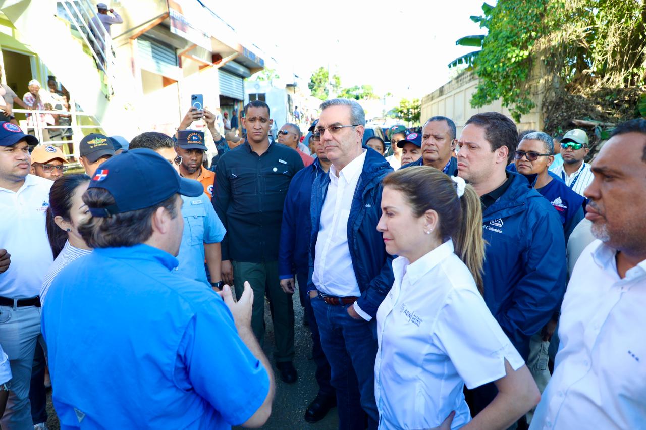 Abinader asegura Gobierno ayudará afectados por lluvias