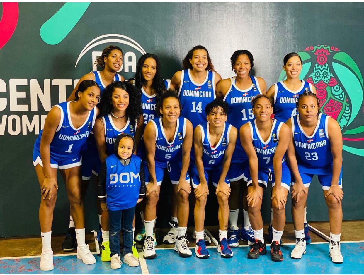RD derrota a Costa Rica en Centrobasket femenino en México