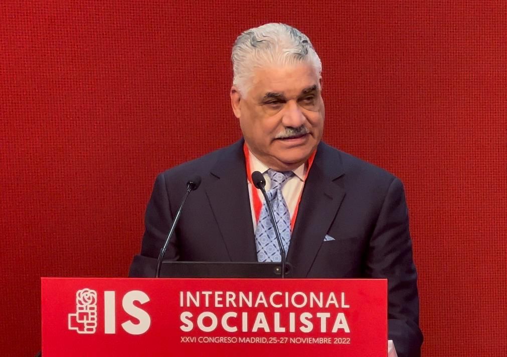 Miguel Maldonado, presidente de honor de la Internacional Socialista