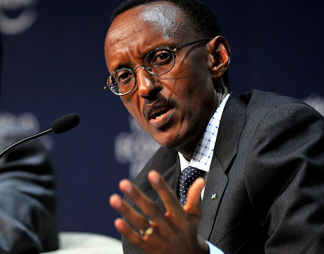 Los cimientos de un país se construyen sobre la cultura - Kagame