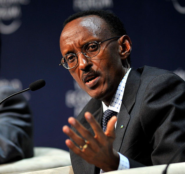 Los cimientos de un país se construyen sobre la cultura - Kagame