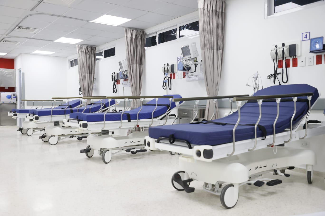 SNS cuenta con hospitales habilitados para atender demanda de asueto Año Nuevo