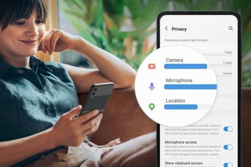 Poniendo la transparencia de datos en las manos de los consumidores con el panel de seguridad y privacidad de Galaxy más reciente