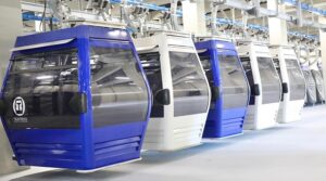 Comienza última fase de prueba de segunda línea de Teleférico Los Alcarrizos