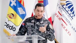 Policía enfrentará enérgicamente a los delincuentes, advierte Then