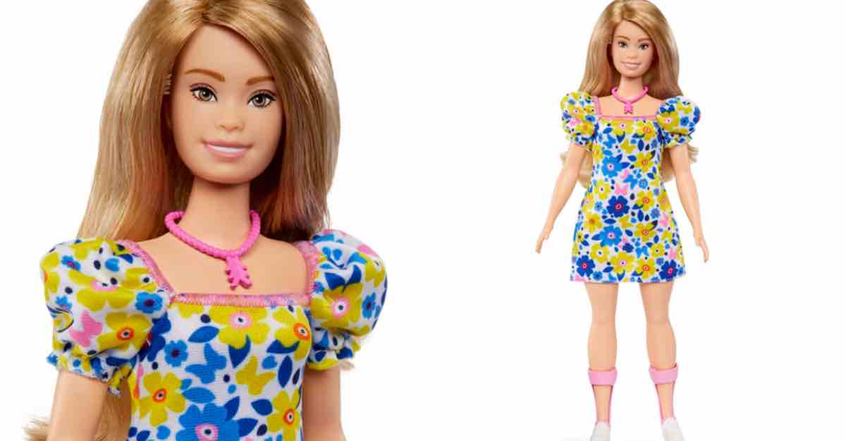 Barbie lanzará la primera muñeca con síndrome de Down