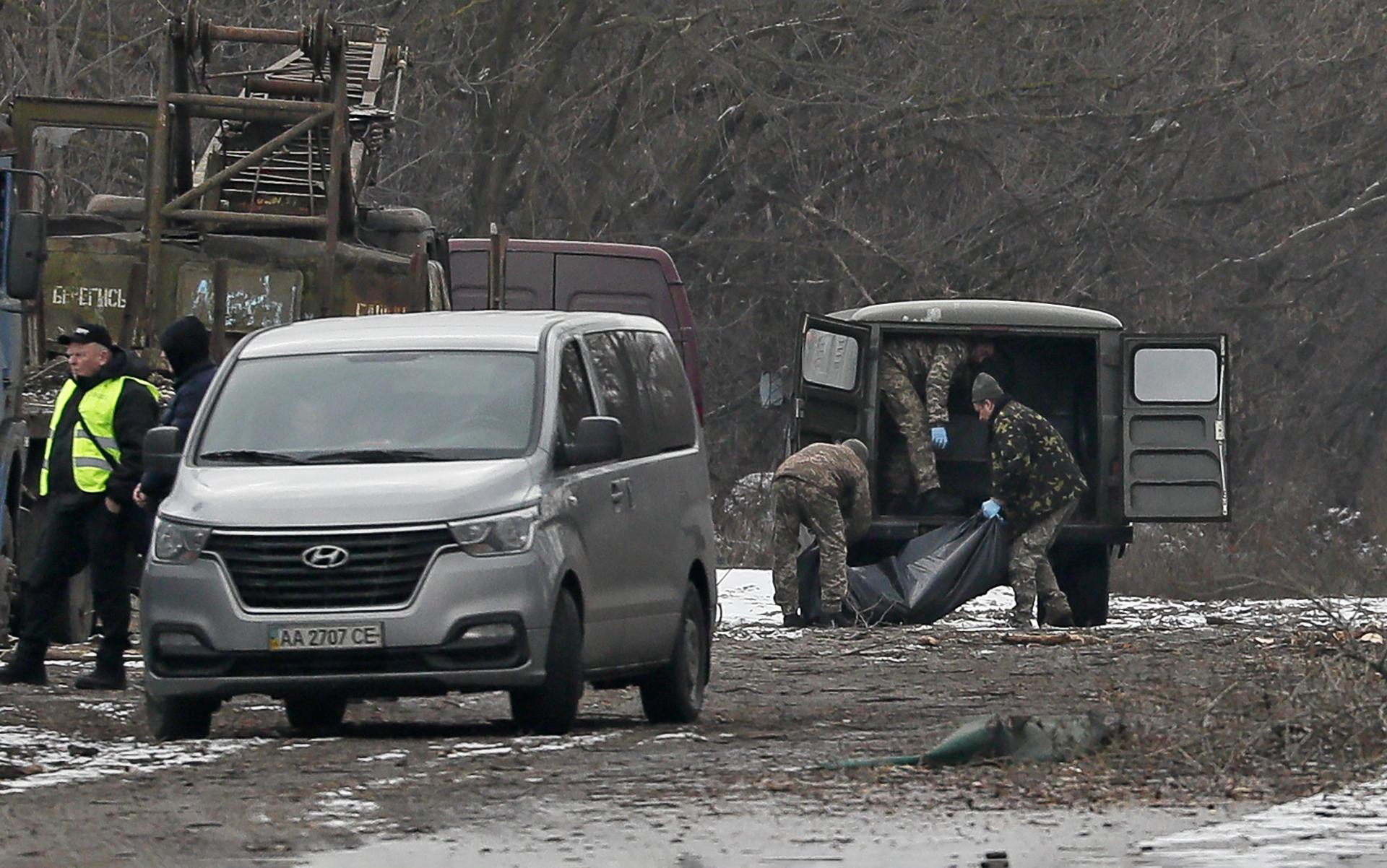 Ucrania informa de once muertos en sucesivos ataques rusos