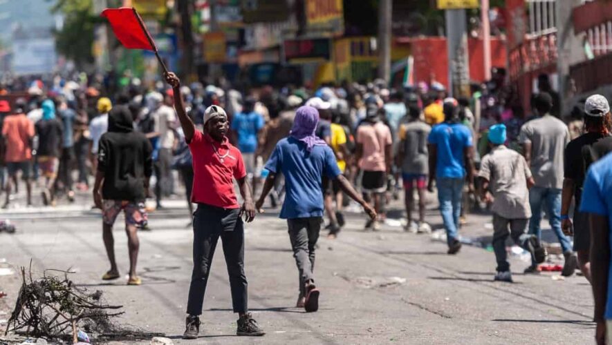 Embajadas en Haití cierran sus puertas ante manifestaciones de violencia
