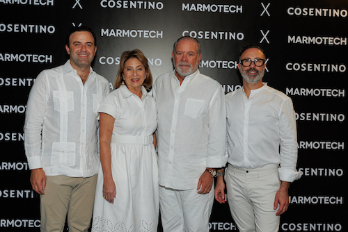 Marmotech y Cosentino anuncian alianza estratégica
