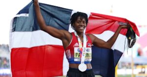 Marileidy Paulindo dentro de los atletas dominicanos que irán a Colombia y Ecuador