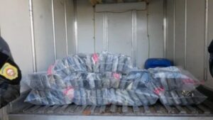 Al menos 94 paquetes de cocaína confiscados en SPM