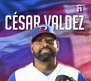 César Valdez se une al roster del equipo dominicano 
