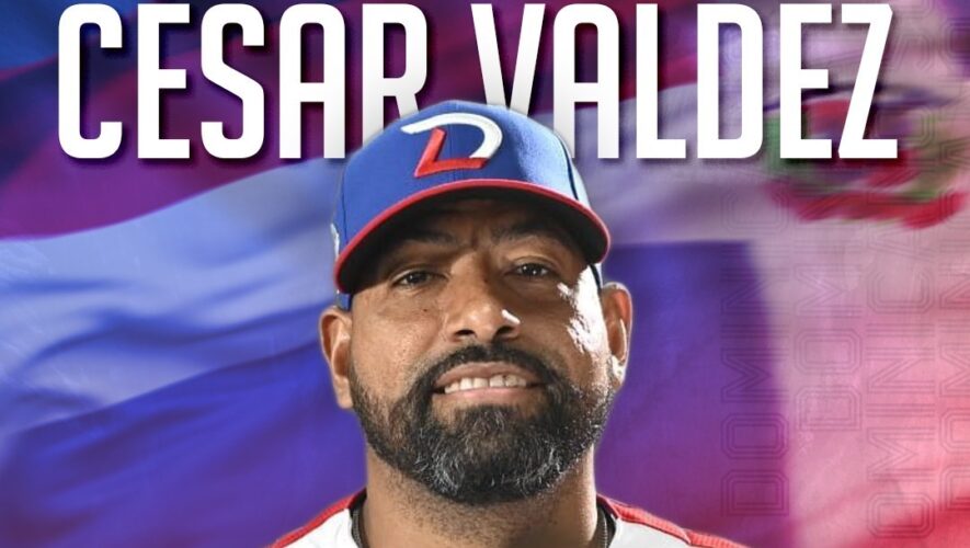 César Valdez se une al roster del equipo dominicano