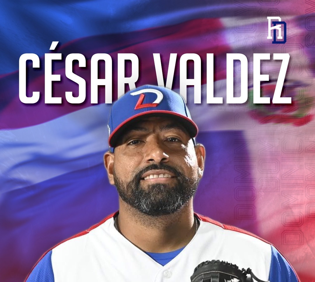César Valdez se une al roster del equipo dominicano