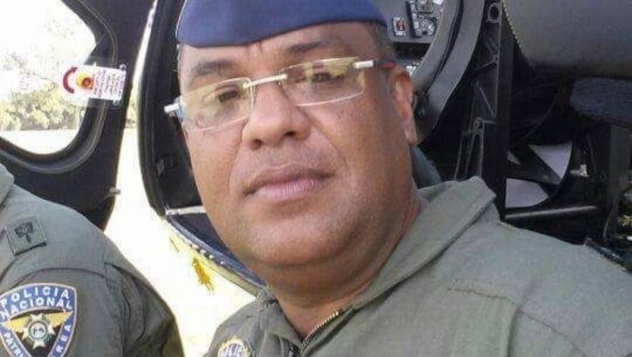 Un teniente coronel era el piloto que falleció en accidente áereo en San Cristóbal