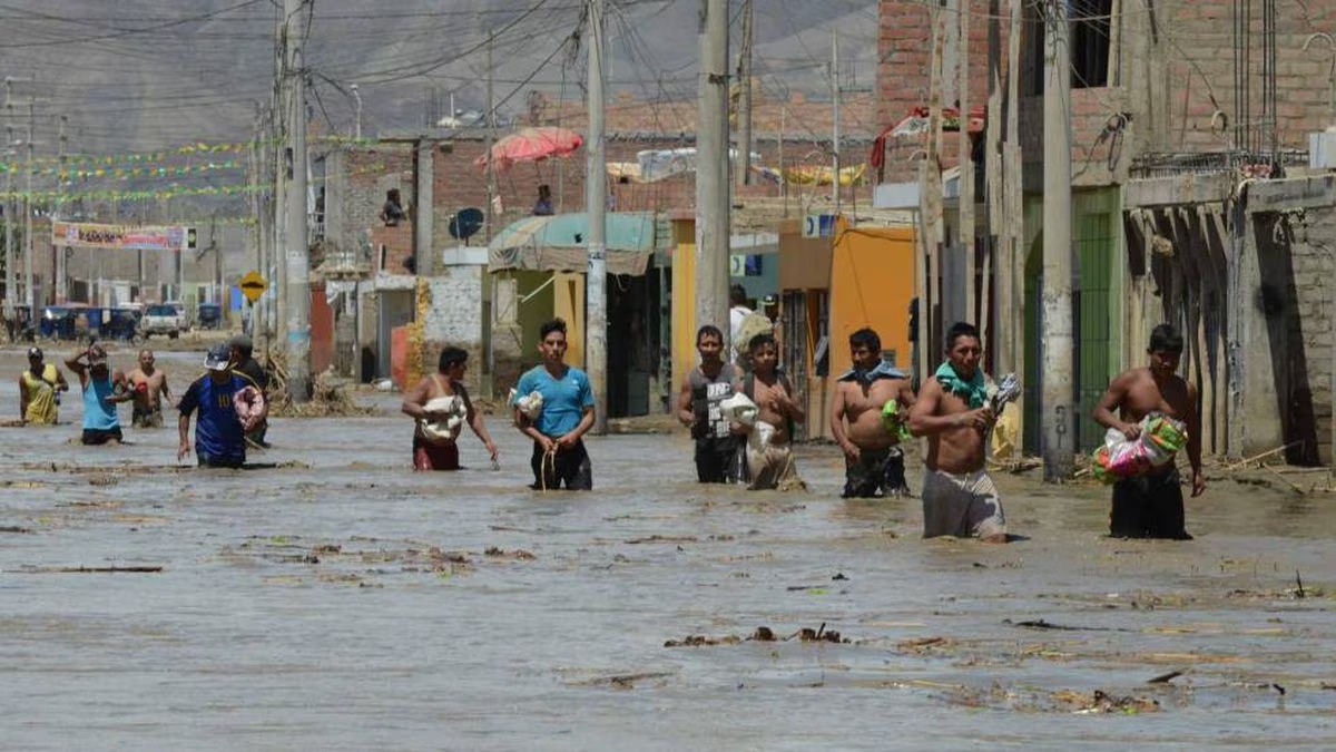 Estado de emergencia se declara en zona norte de Perú por inundaciones; se registra 6 muertos