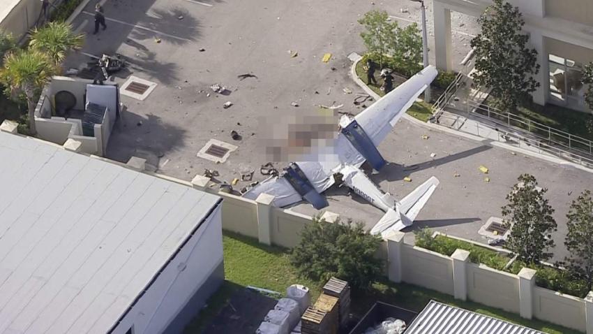 Al menos dos personas muertas tras estrellarse una avioneta en Florida