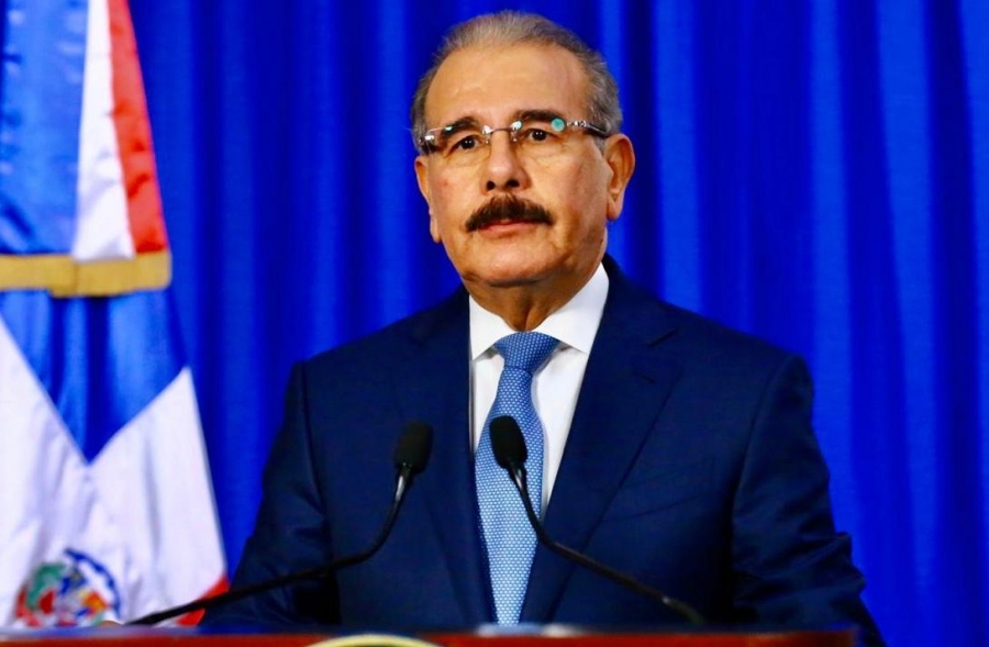 Migración confirma Danilo Medina salío del país el jueves