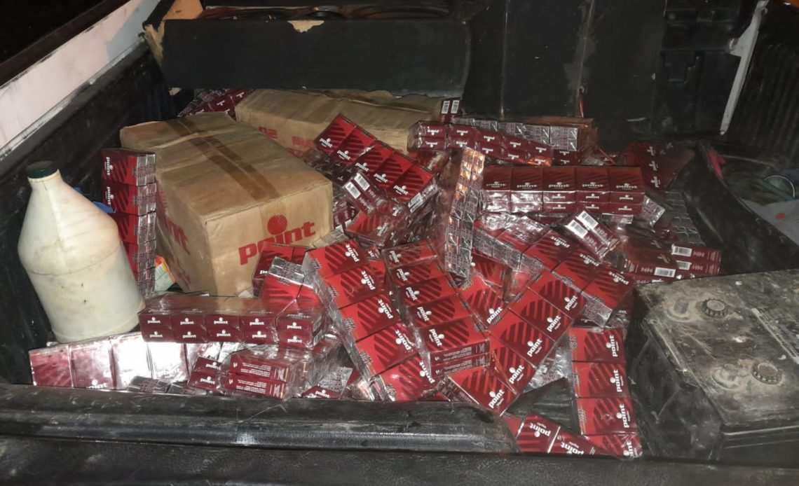 Cesfront incauta 210,000 cigarrillos de contrabando en Elías Piña