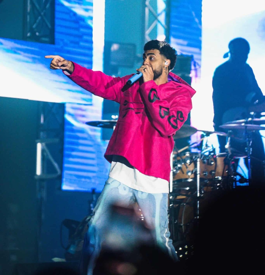 Jay Wheeler ofreció una noche llena de sentimientos en su primer concierto en RD