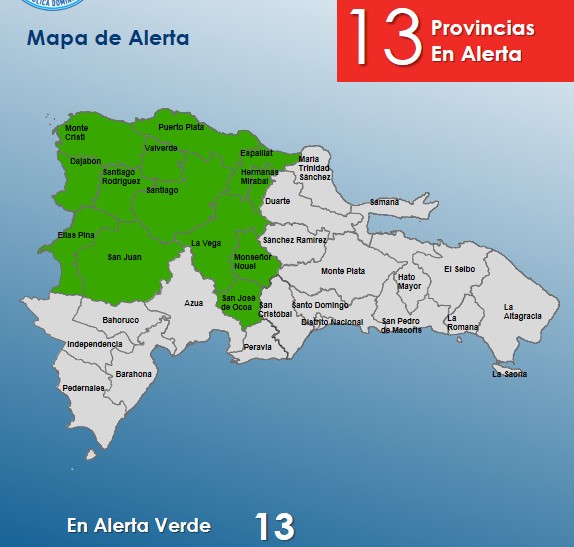 Continua alerta meteorológica por lluvias