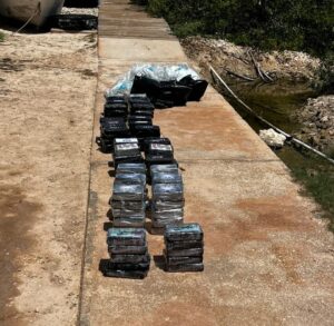 DNCD incauta 126 paquetes de presunta cocaína en Pedernales
