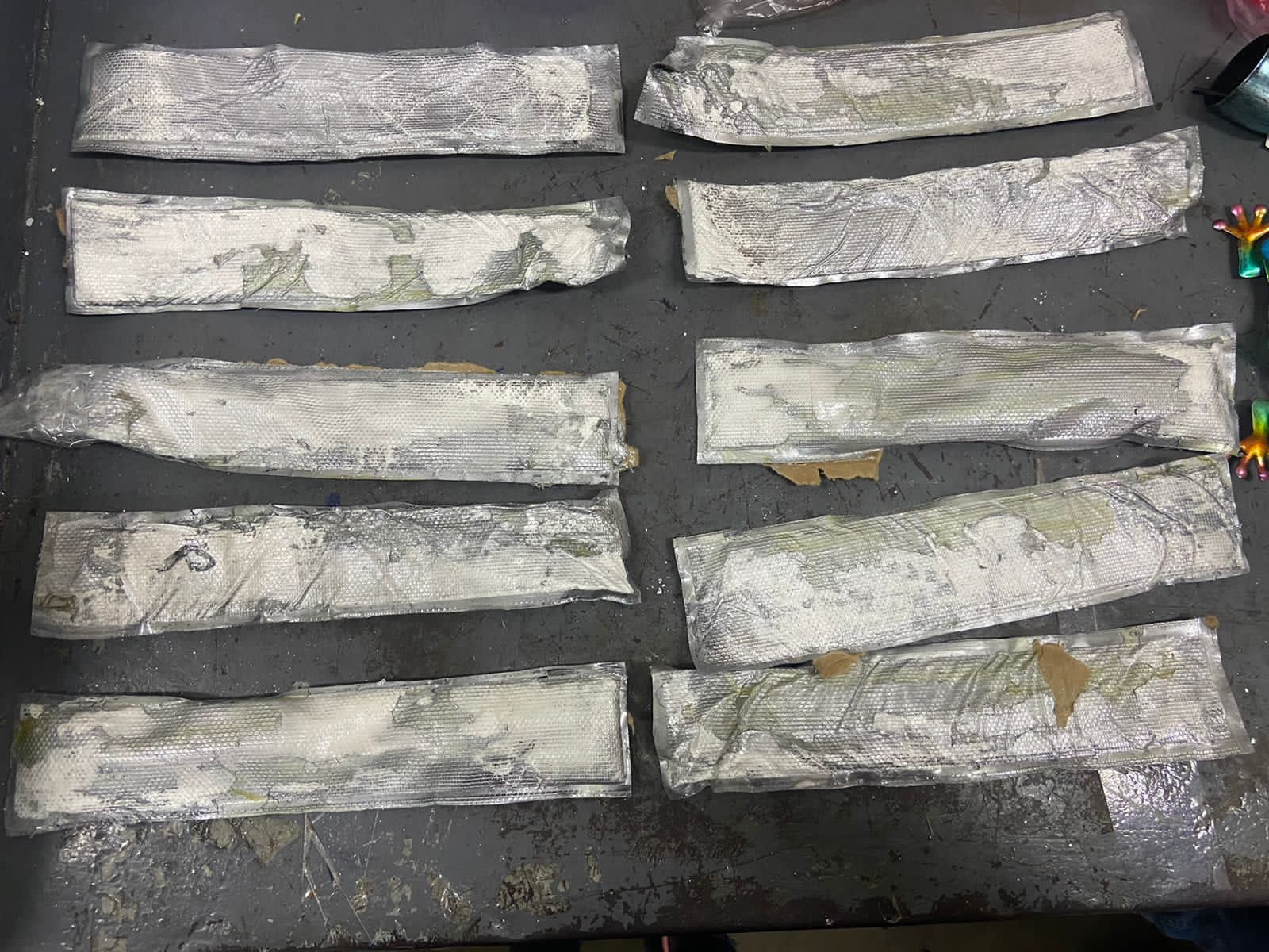 DNCD frustra envío de 39 láminas de cocaína a Canadá