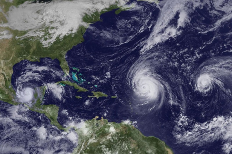 Onamet vigila evolución de onda tropical que puede convertirse en ciclón tropical