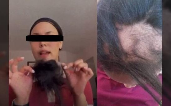 Imponen arresto domiciliario para estudiante acusada de arrancar cabello a otra en La Vega