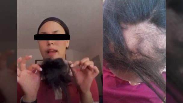 Imponen arresto domiciliario para estudiante acusada de arrancar cabello a otra en La Vega